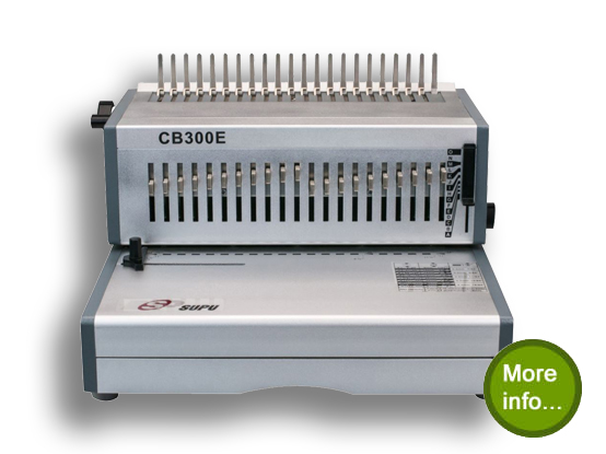 LW-Super 21E Comb Binder