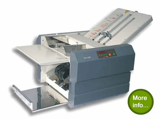 LW-42F A3 Paper Folder