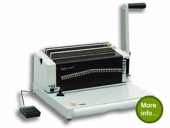 LW-Super 34A Electric Wire Binder